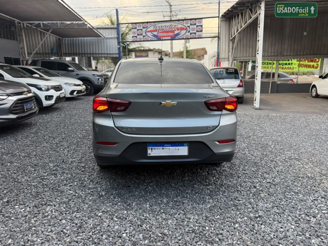 CHEVROLET/GM Onix Sedan Plus LT 1.0 Turbo Mecânico Flex 2023/2024 — foto 6 de 20