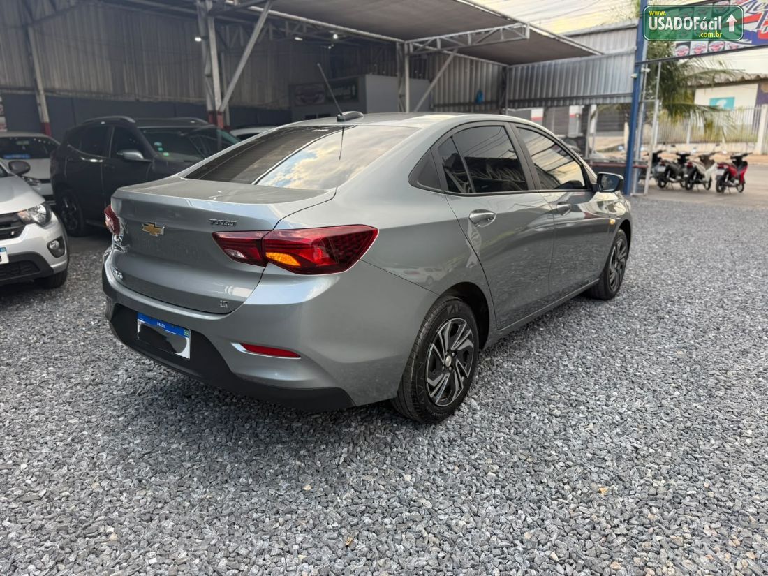 CHEVROLET/GM Onix Sedan Plus LT 1.0 Turbo Mecânico Flex 2023/2024 — foto 8 de 20