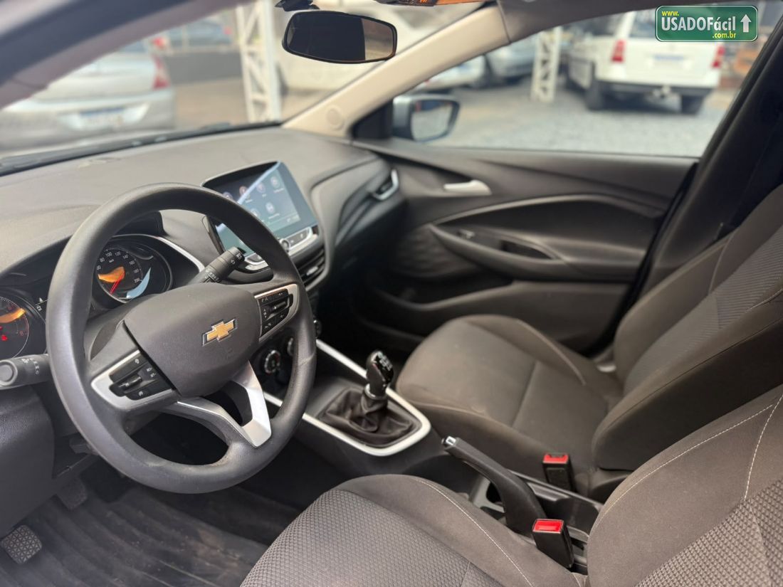 CHEVROLET/GM Onix Sedan Plus LT 1.0 Turbo Mecânico Flex 2023/2024 — foto 9 de 20