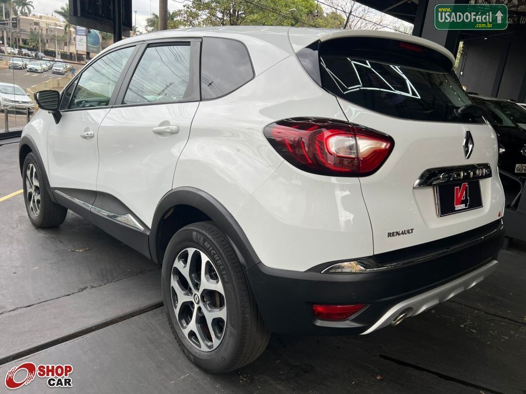 Renault Captur Intense 2.0 Automático Flex 2019/2020 — foto 2 de 9