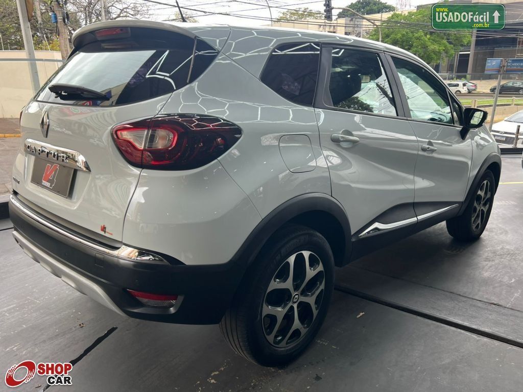 Renault Captur Intense 2.0 Automático Flex 2019/2020 — foto 4 de 9