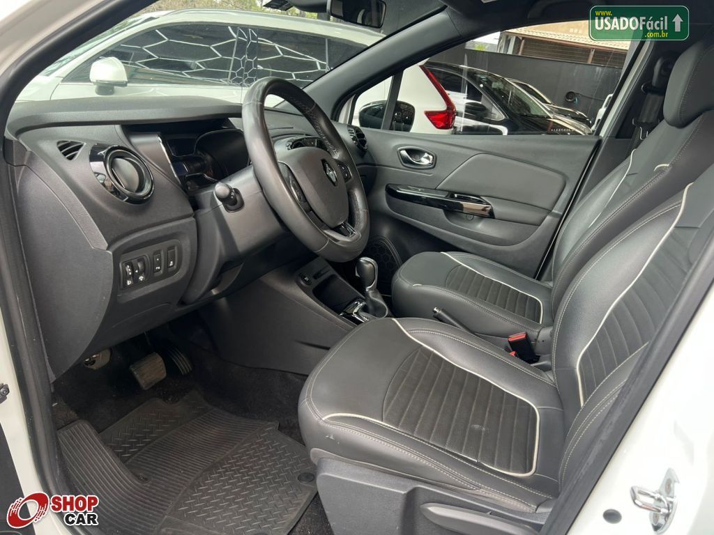 Renault Captur Intense 2.0 Automático Flex 2019/2020 — foto 6 de 9