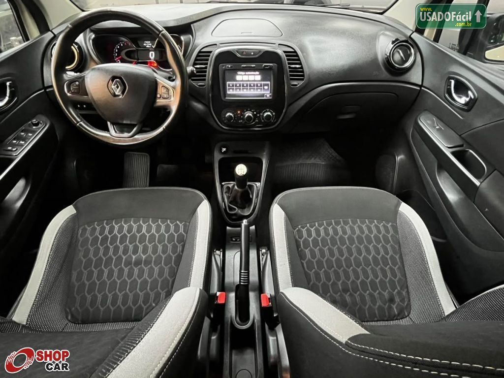 Renault Captur Zen 1.6 Mecânico Flex 2017/2018 — foto 5 de 8