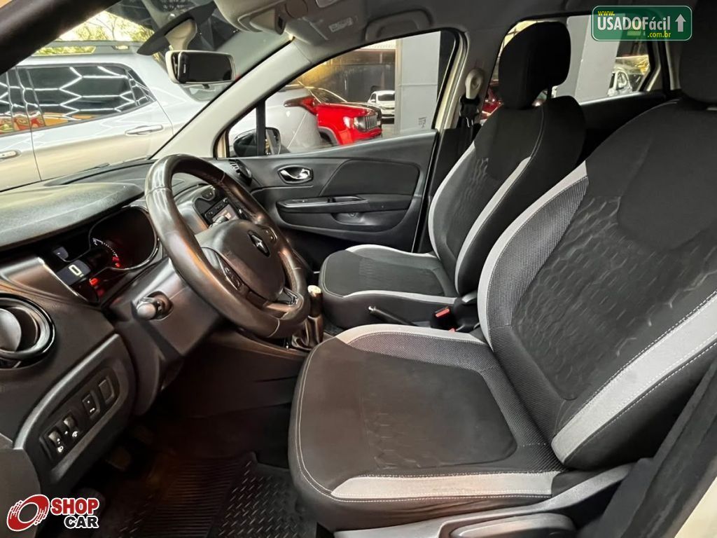 Renault Captur Zen 1.6 Mecânico Flex 2017/2018 — foto 6 de 8
