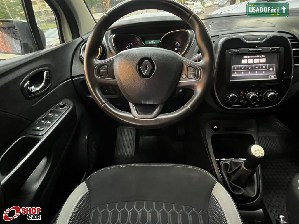 Renault Captur Zen 1.6 Mecânico Flex 2017/2018 — foto 7 de 8