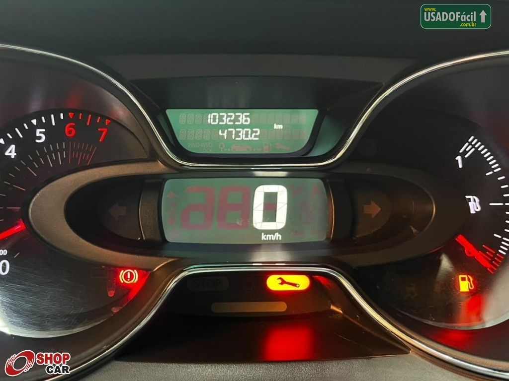 Renault Captur Zen 1.6 Mecânico Flex 2017/2018 — foto 8 de 8