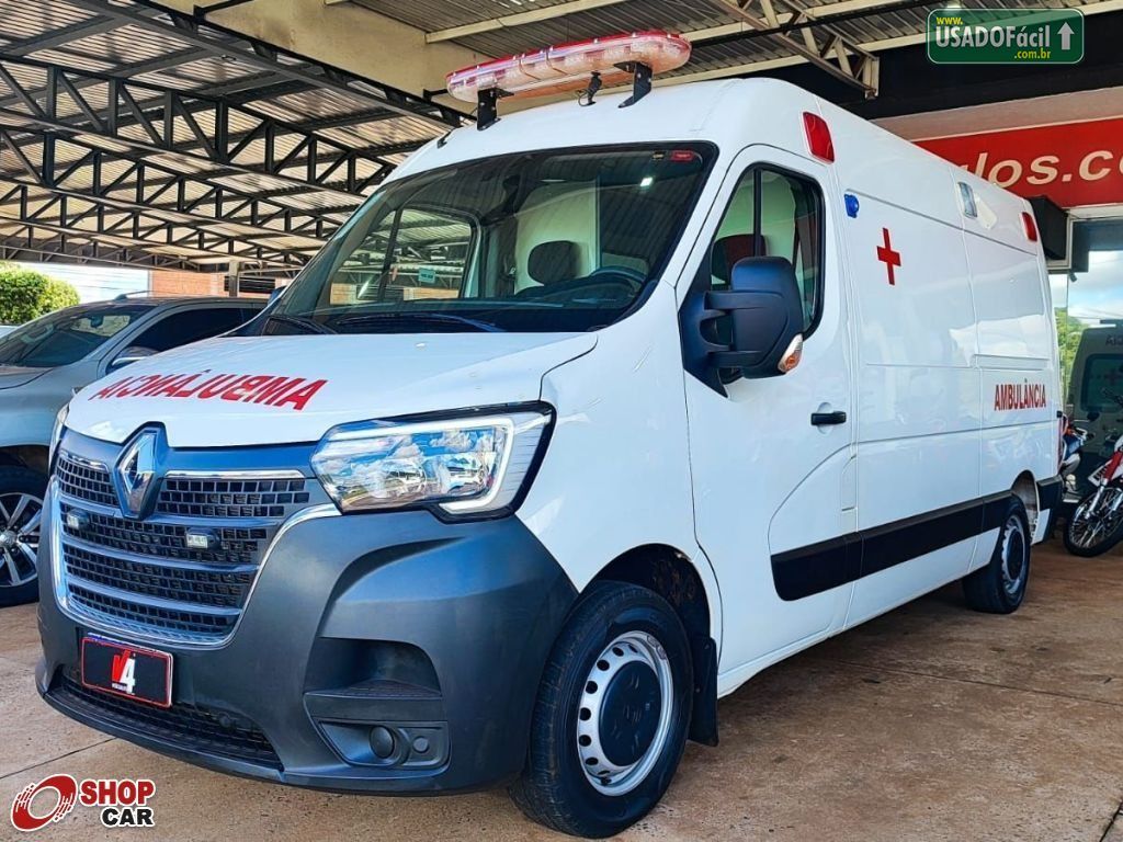 Renault Master 2.3 dCi Furgão 16V Diesel