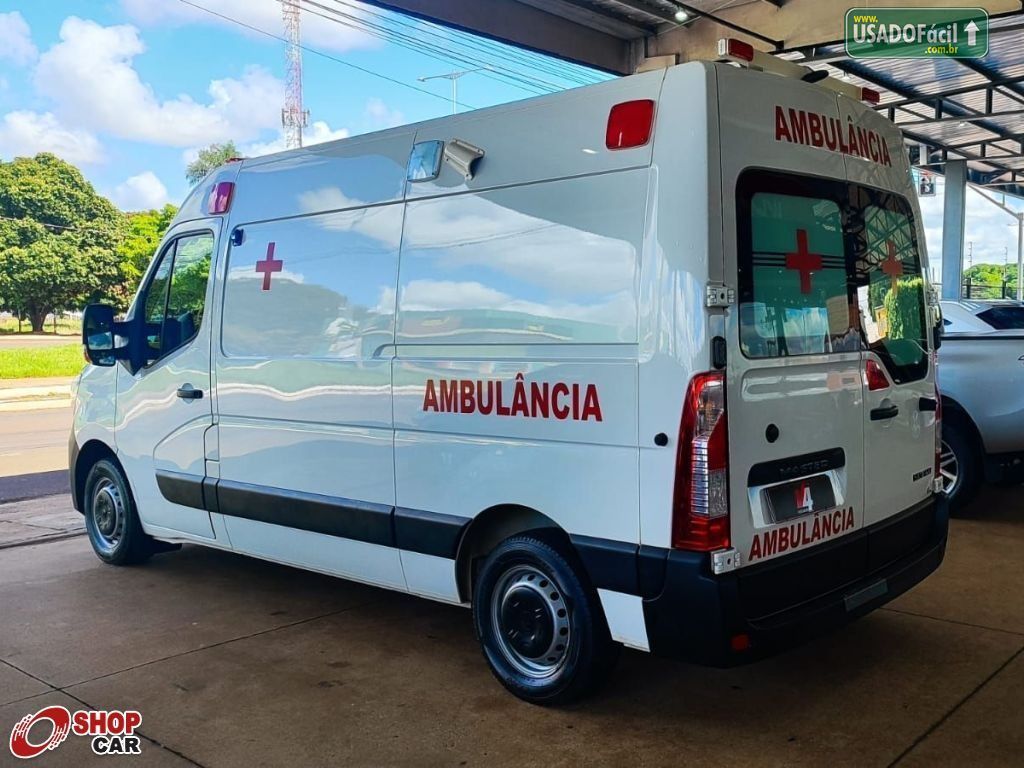 Renault Master 2.3 dCi Furgão 16V Diesel 2025/2026 — foto 3 de 10