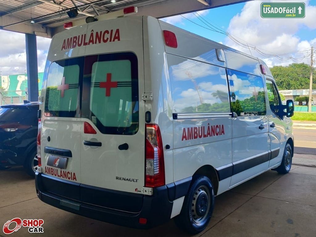 Renault Master 2.3 dCi Furgão 16V Diesel 2025/2026 — foto 4 de 10