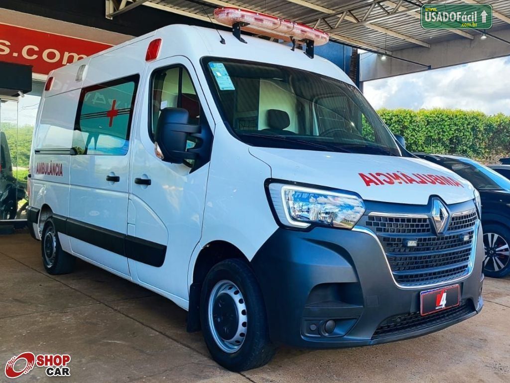 Renault Master 2.3 dCi Furgão 16V Diesel 2025/2026 — foto 2 de 10
