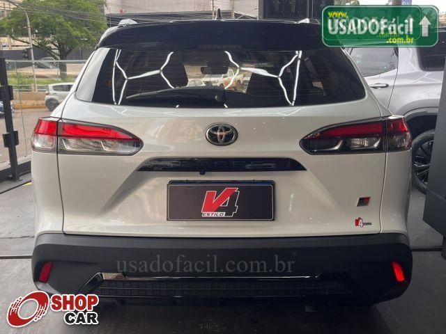 TOYOTA Corolla Cross GR-S 2.0 Automático Flex 2024/2025 — foto 3 de 9