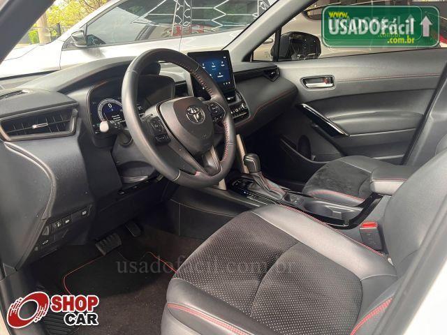 TOYOTA Corolla Cross GR-S 2.0 Automático Flex 2024/2025 — foto 5 de 9