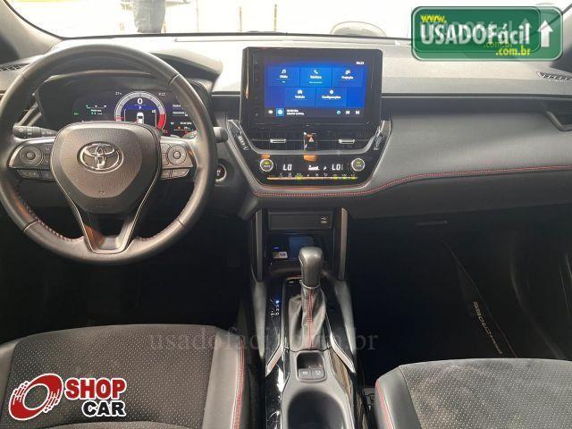 TOYOTA Corolla Cross GR-S 2.0 Automático Flex 2024/2025 — foto 6 de 9