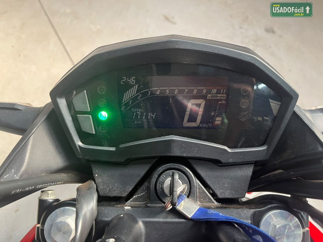 Honda CB 250 Twister 2022/2022 — foto 4 de 10