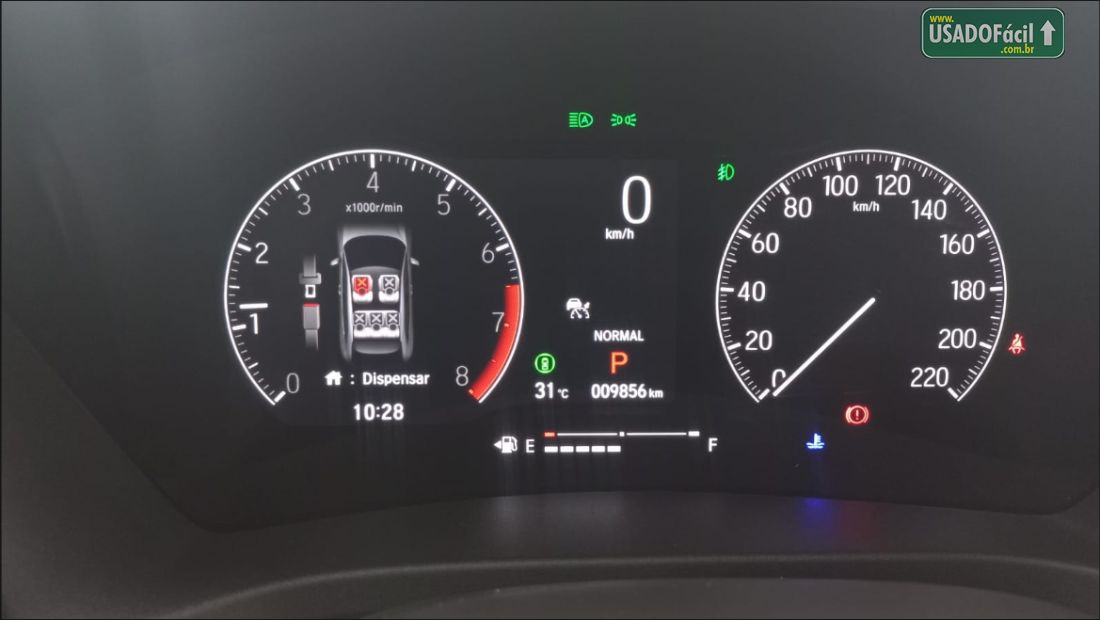 Honda HRV Touring 1.5 Turbo Automático 2025/2026 — foto 10 de 12