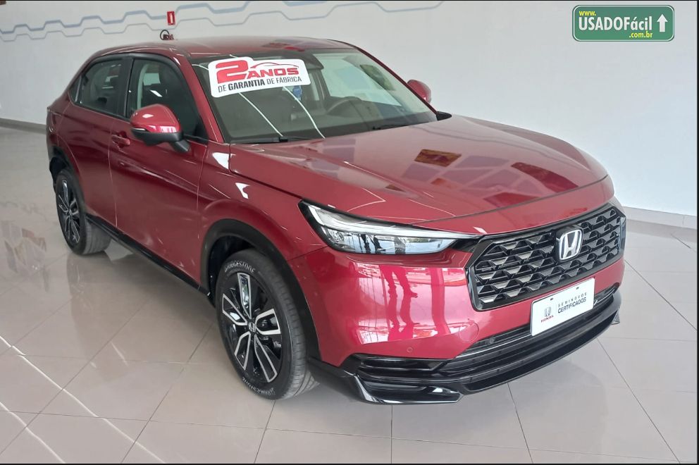 Honda HRV Touring 1.5 Turbo Automático 2025/2026 — foto 2 de 12