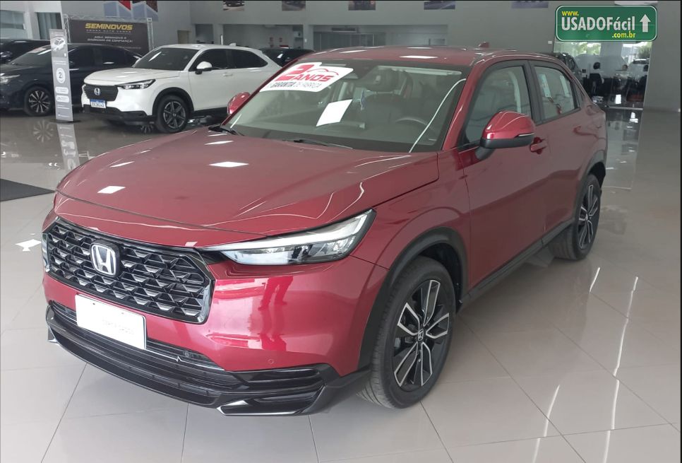 Honda HRV Touring 1.5 Turbo Automático 2025/2026 — foto 3 de 12