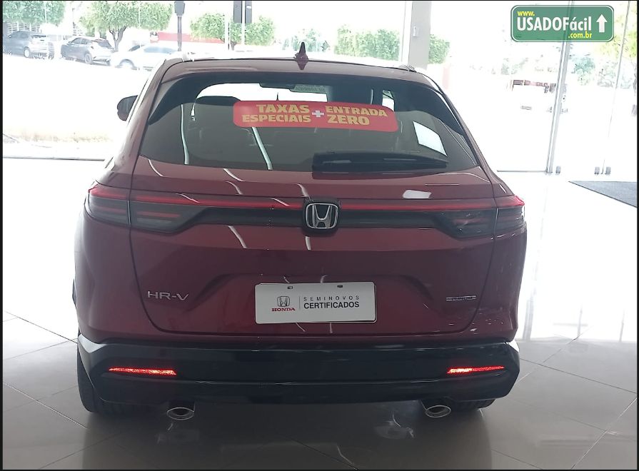 Honda HRV Touring 1.5 Turbo Automático 2025/2026 — foto 4 de 12