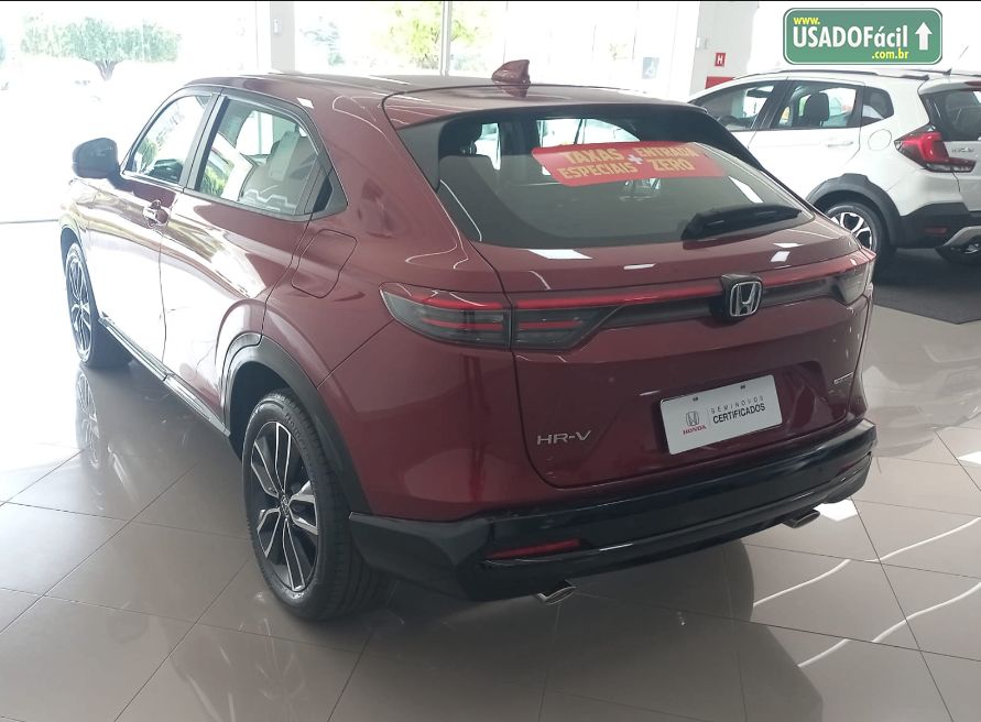 Honda HRV Touring 1.5 Turbo Automático 2025/2026 — foto 6 de 12