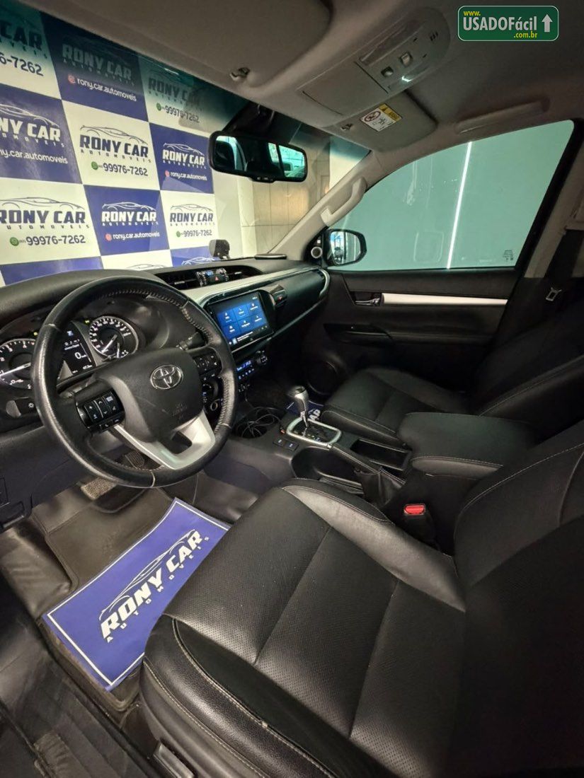 Toyota Hilux SRX Plus CD 2.8 4x4 TDI Automático Diesel 2023/2024 — foto 12 de 18