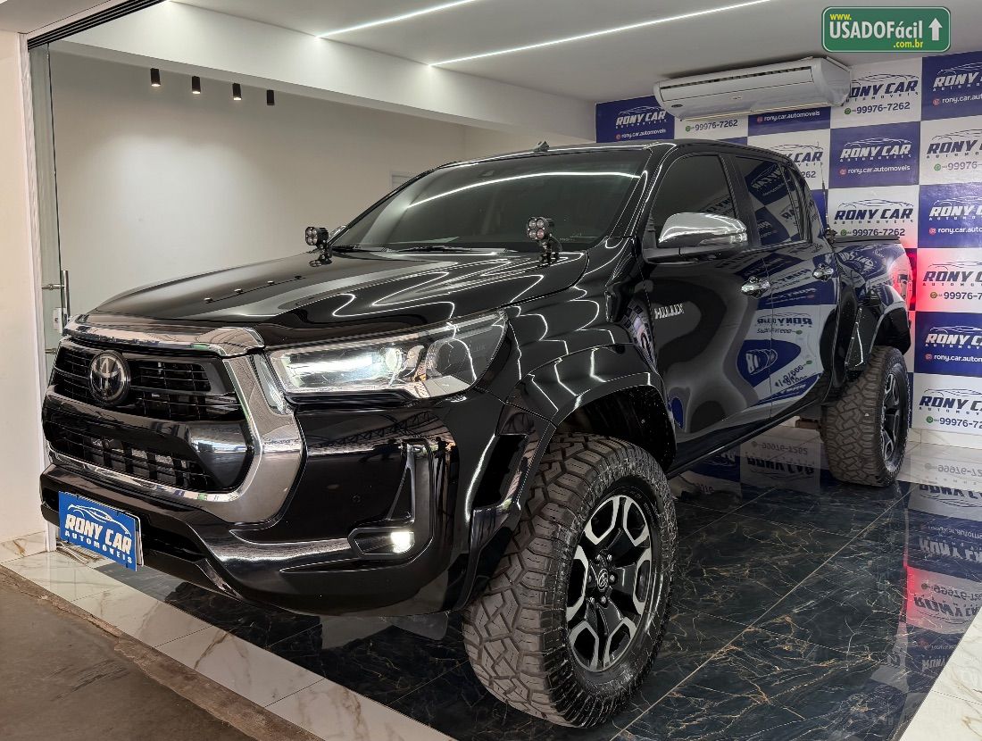 Toyota Hilux SRX Plus CD 2.8 4x4 TDI Automático Diesel 2023/2024 — foto 2 de 18