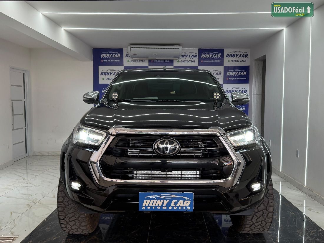 Toyota Hilux SRX Plus CD 2.8 4x4 TDI Automático Diesel 2023/2024 — foto 3 de 18