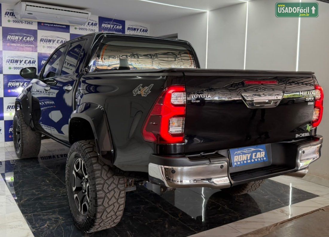 Toyota Hilux SRX Plus CD 2.8 4x4 TDI Automático Diesel 2023/2024 — foto 5 de 18