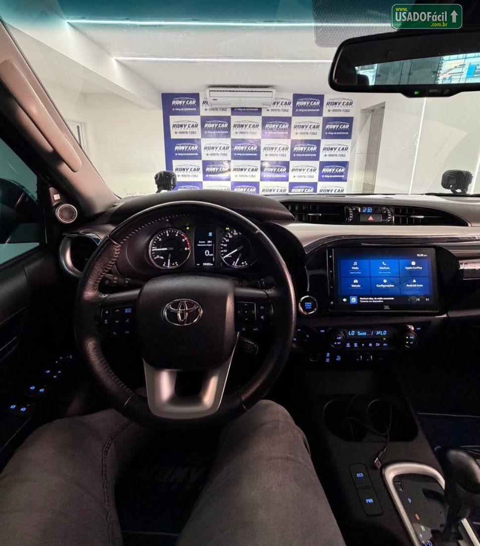 Toyota Hilux SRX Plus CD 2.8 4x4 TDI Automático Diesel 2023/2024 — foto 9 de 18