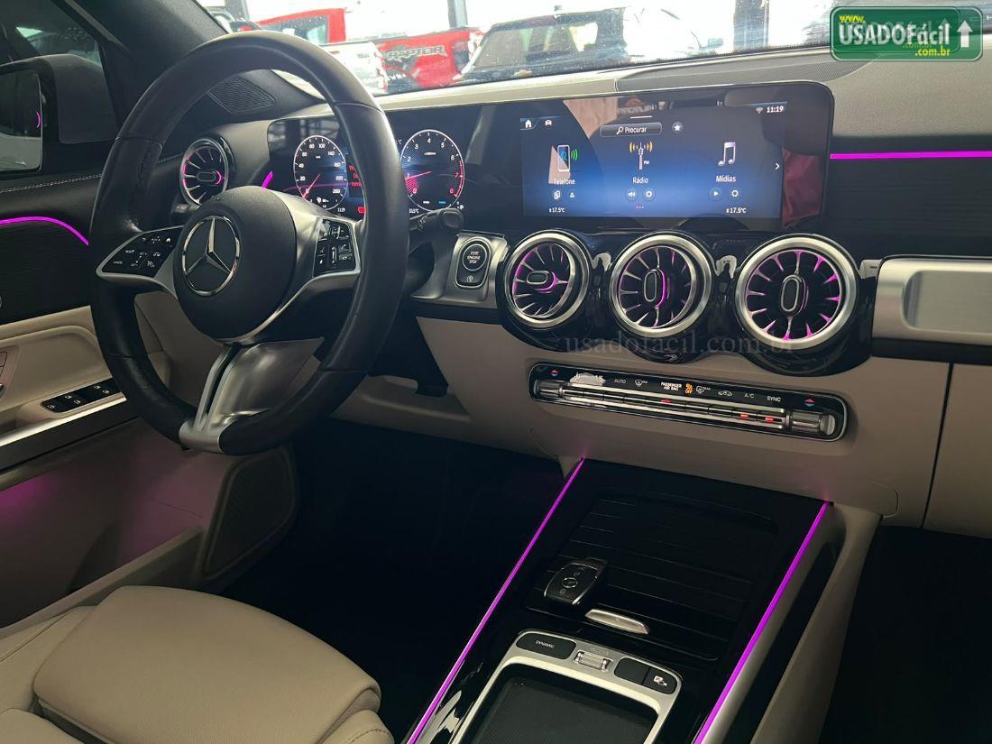 MERCEDES-BENZ Mercedes GLB 200 Progressive 1.3 Turbo Automático 2023/2024 — foto 10 de 14
