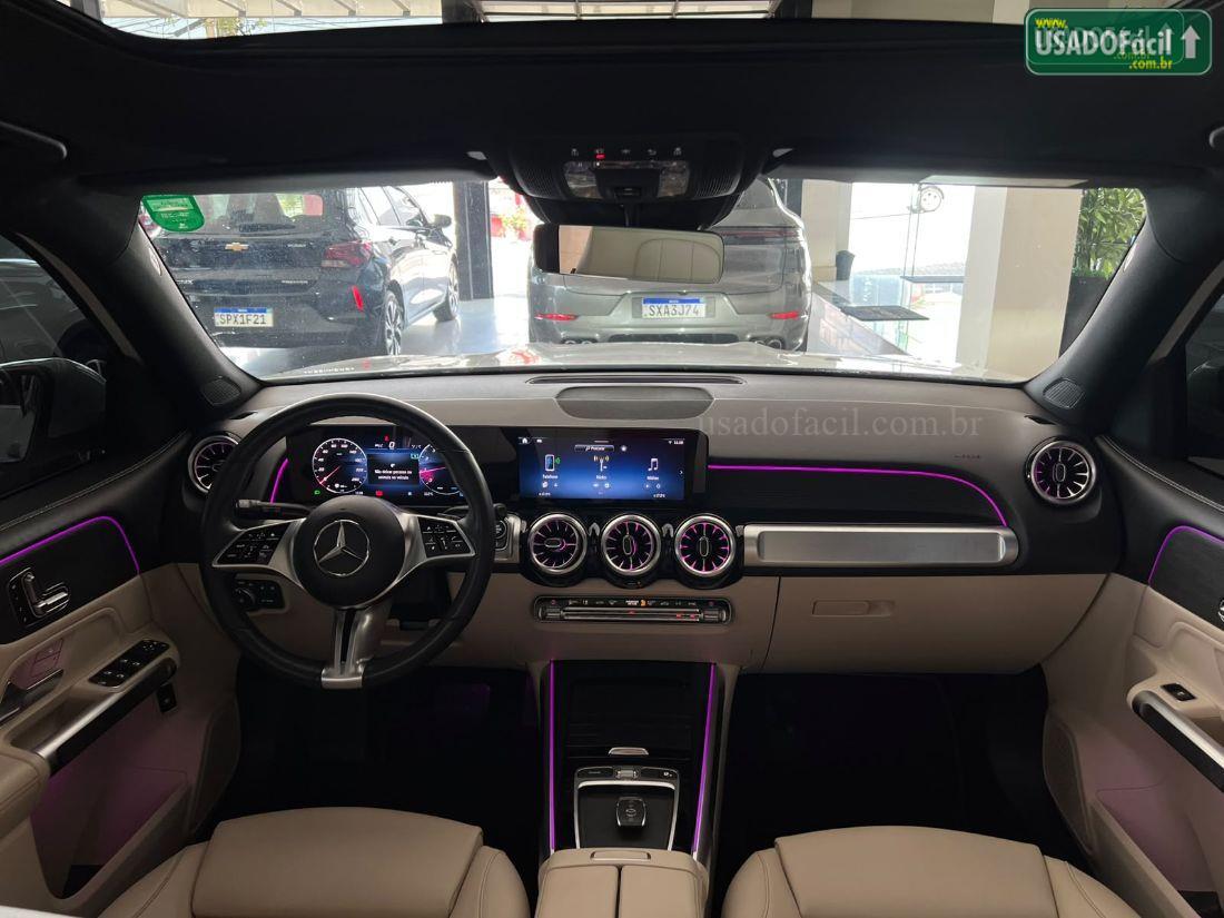 MERCEDES-BENZ Mercedes GLB 200 Progressive 1.3 Turbo Automático 2023/2024 — foto 11 de 14