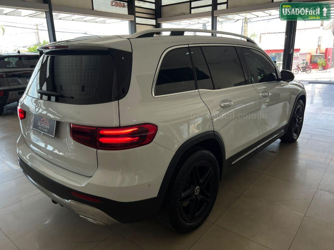 MERCEDES-BENZ Mercedes GLB 200 Progressive 1.3 Turbo Automático 2023/2024 — foto 3 de 14