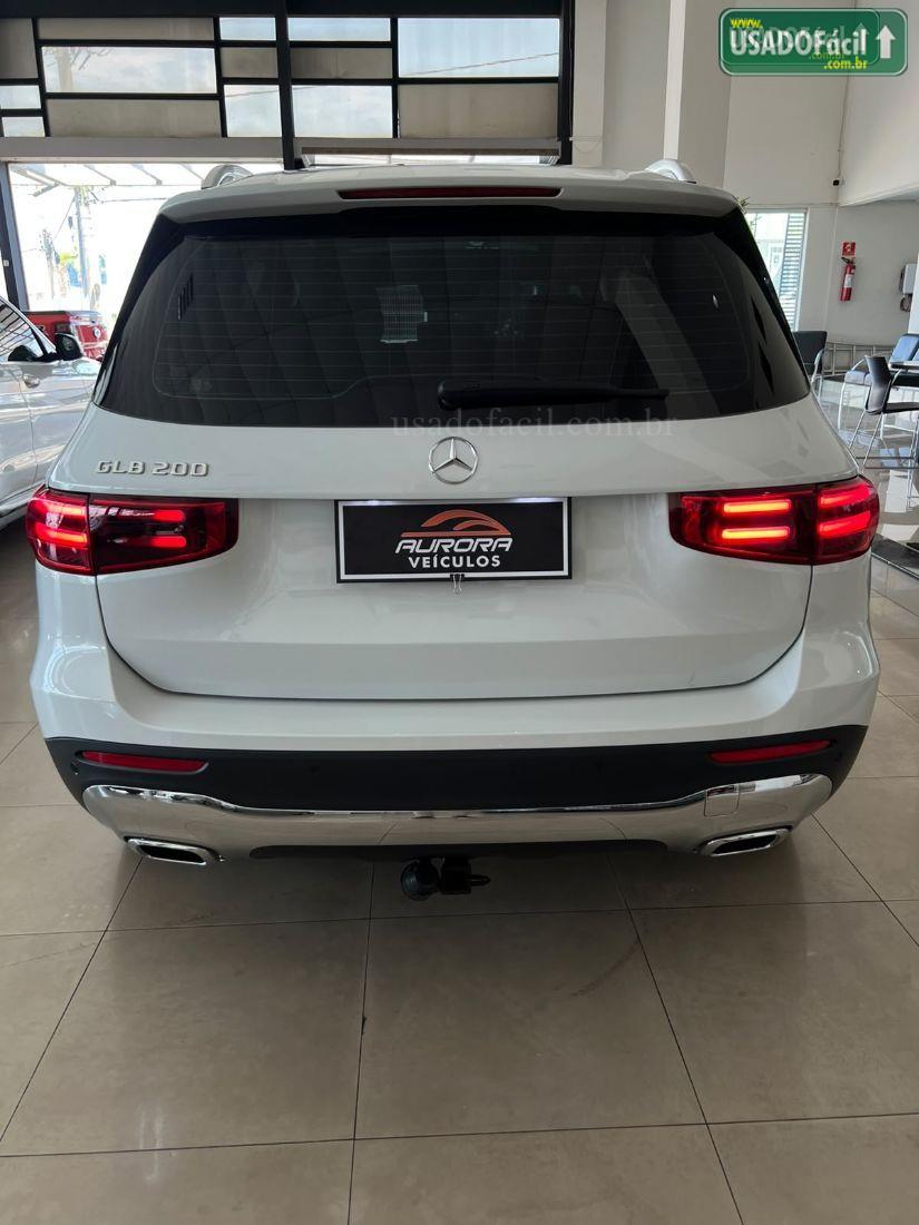 MERCEDES-BENZ Mercedes GLB 200 Progressive 1.3 Turbo Automático 2023/2024 — foto 4 de 14