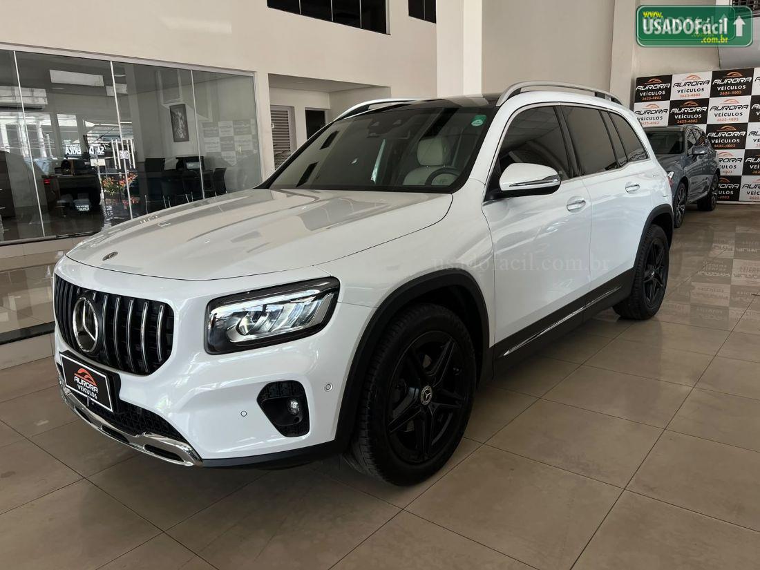 MERCEDES-BENZ Mercedes GLB 200 Progressive 1.3 Turbo Automático 2023/2024 — foto 5 de 14