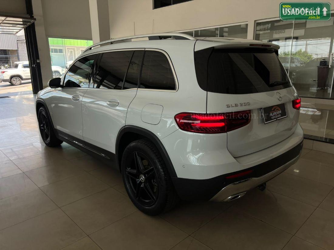 MERCEDES-BENZ Mercedes GLB 200 Progressive 1.3 Turbo Automático 2023/2024 — foto 7 de 14