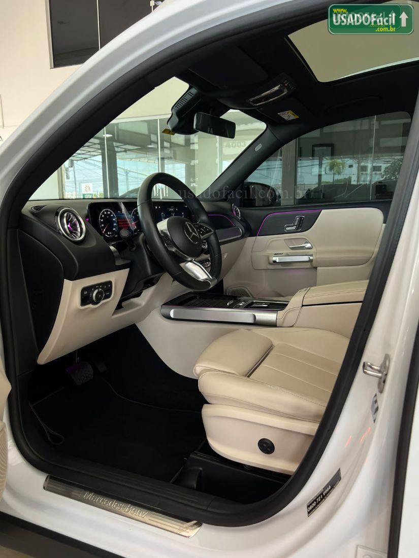 MERCEDES-BENZ Mercedes GLB 200 Progressive 1.3 Turbo Automático 2023/2024 — foto 8 de 14