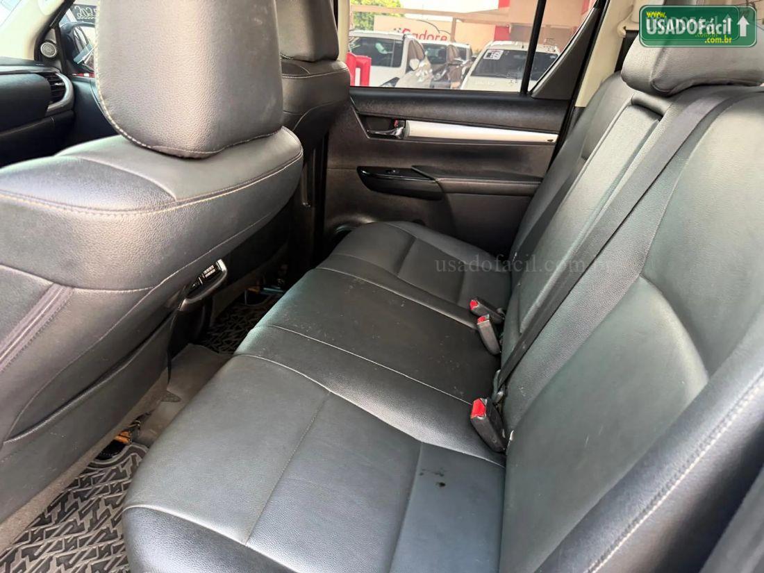 TOYOTA Hilux SRV CD 2.8 4x4 TDI Automático Diesel 2021/2021 — foto 10 de 12