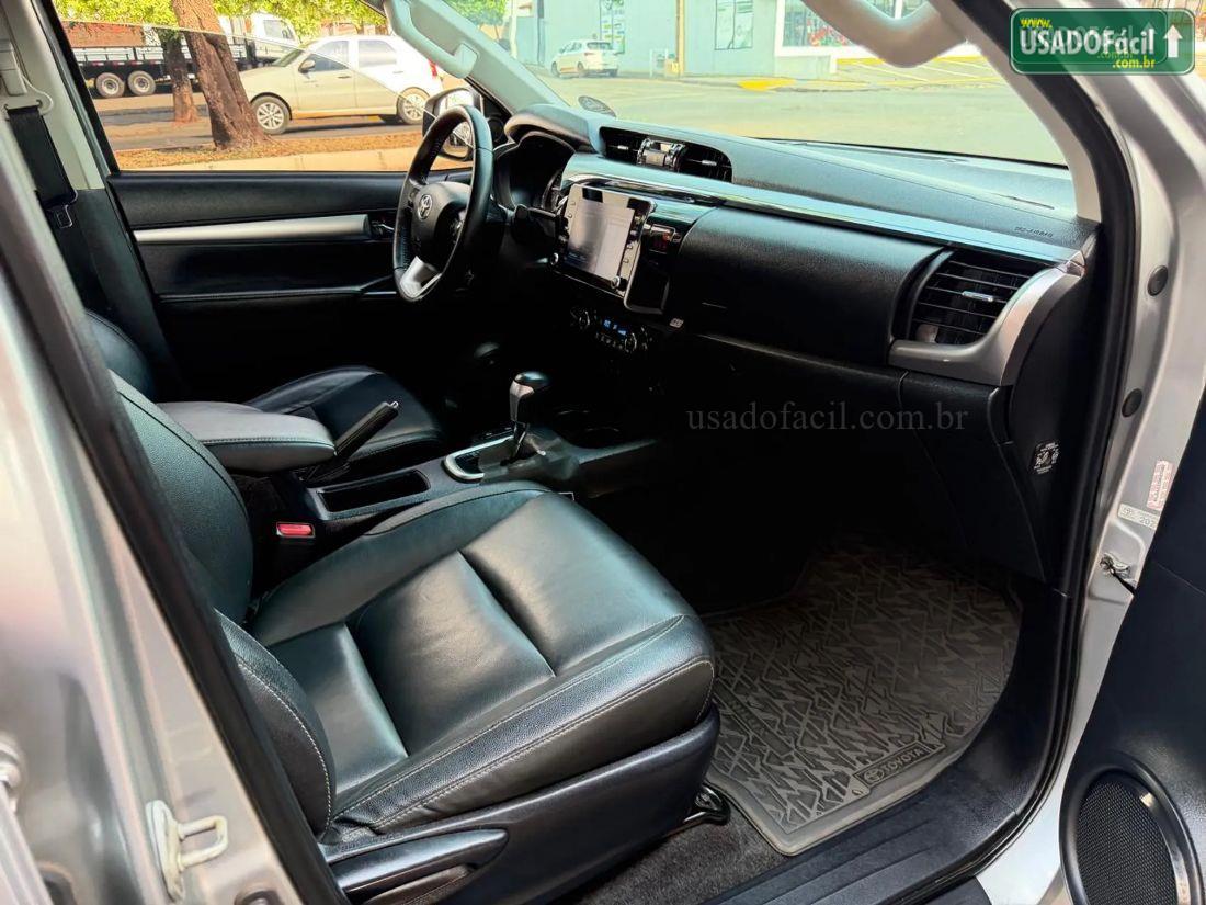 TOYOTA Hilux SRV CD 2.8 4x4 TDI Automático Diesel 2021/2021 — foto 11 de 12
