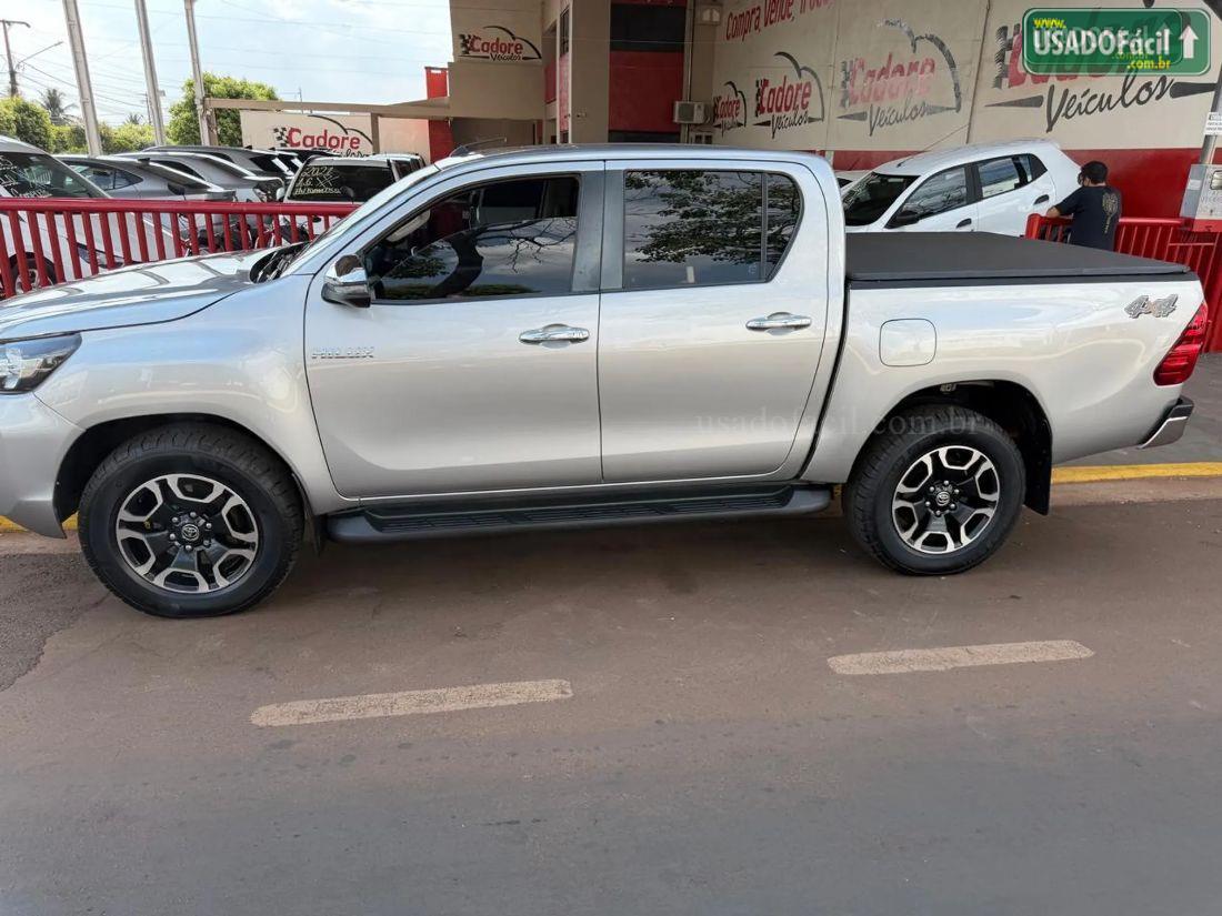 TOYOTA Hilux SRV CD 2.8 4x4 TDI Automático Diesel 2021/2021 — foto 2 de 12