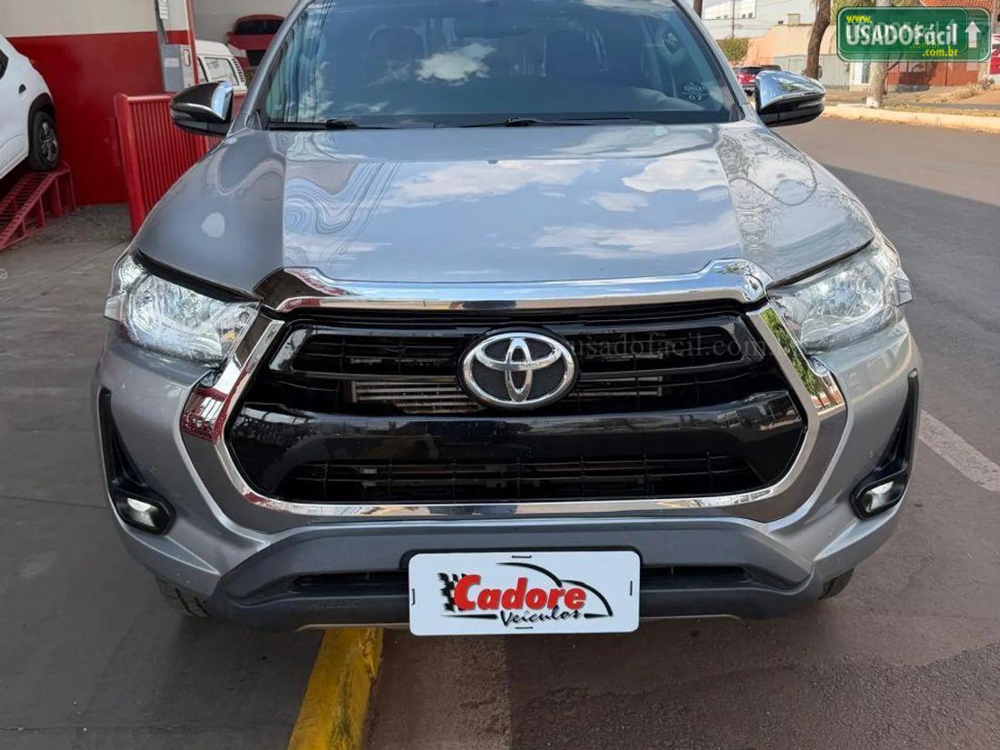 TOYOTA Hilux SRV CD 2.8 4x4 TDI Automático Diesel 2021/2021 — foto 3 de 12