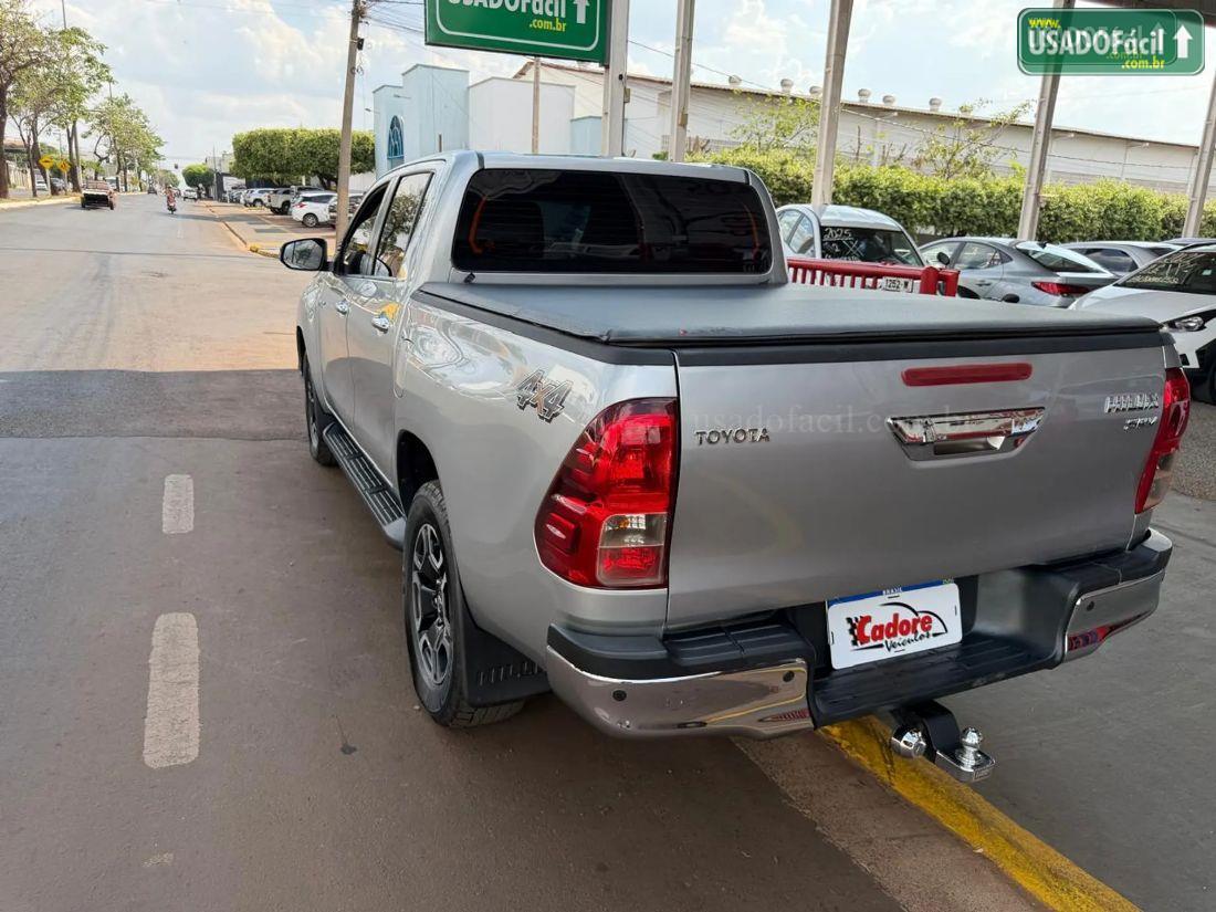 TOYOTA Hilux SRV CD 2.8 4x4 TDI Automático Diesel 2021/2021 — foto 4 de 12
