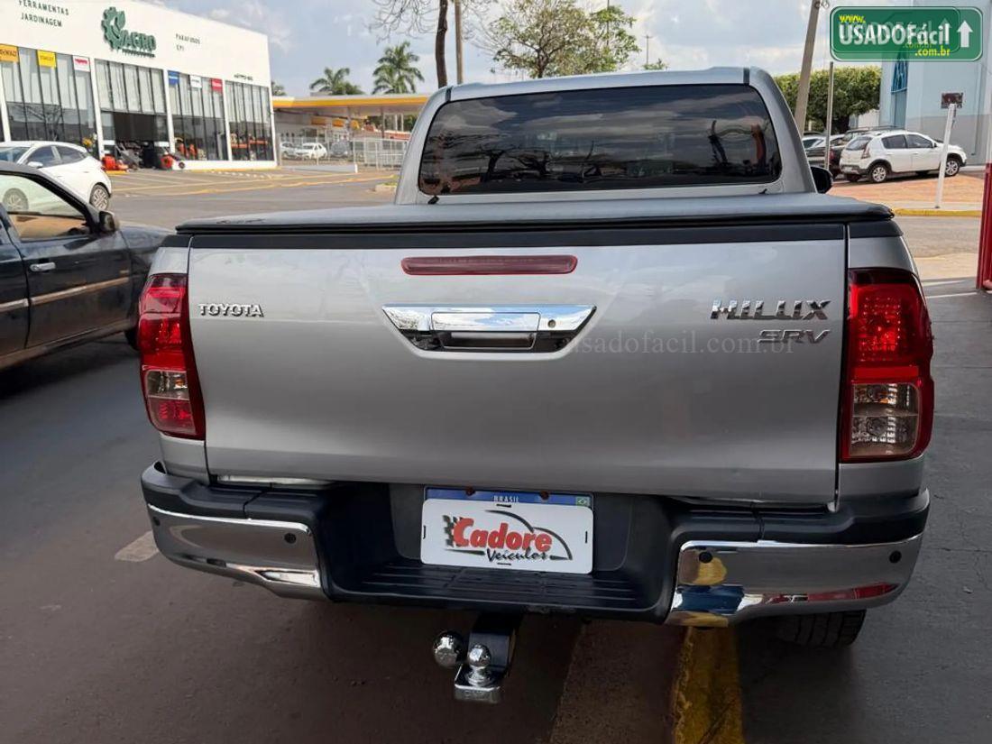 TOYOTA Hilux SRV CD 2.8 4x4 TDI Automático Diesel 2021/2021 — foto 5 de 12
