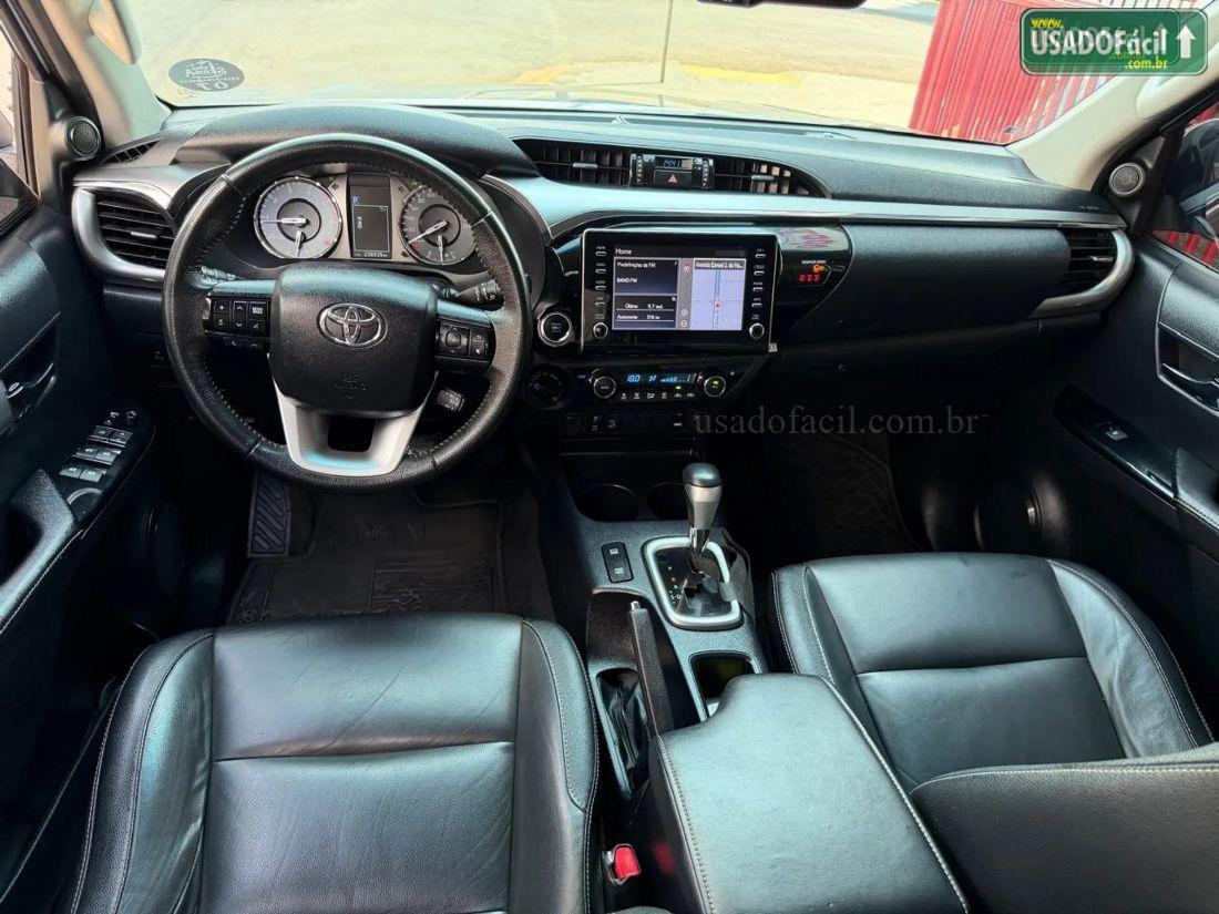 TOYOTA Hilux SRV CD 2.8 4x4 TDI Automático Diesel 2021/2021 — foto 7 de 12