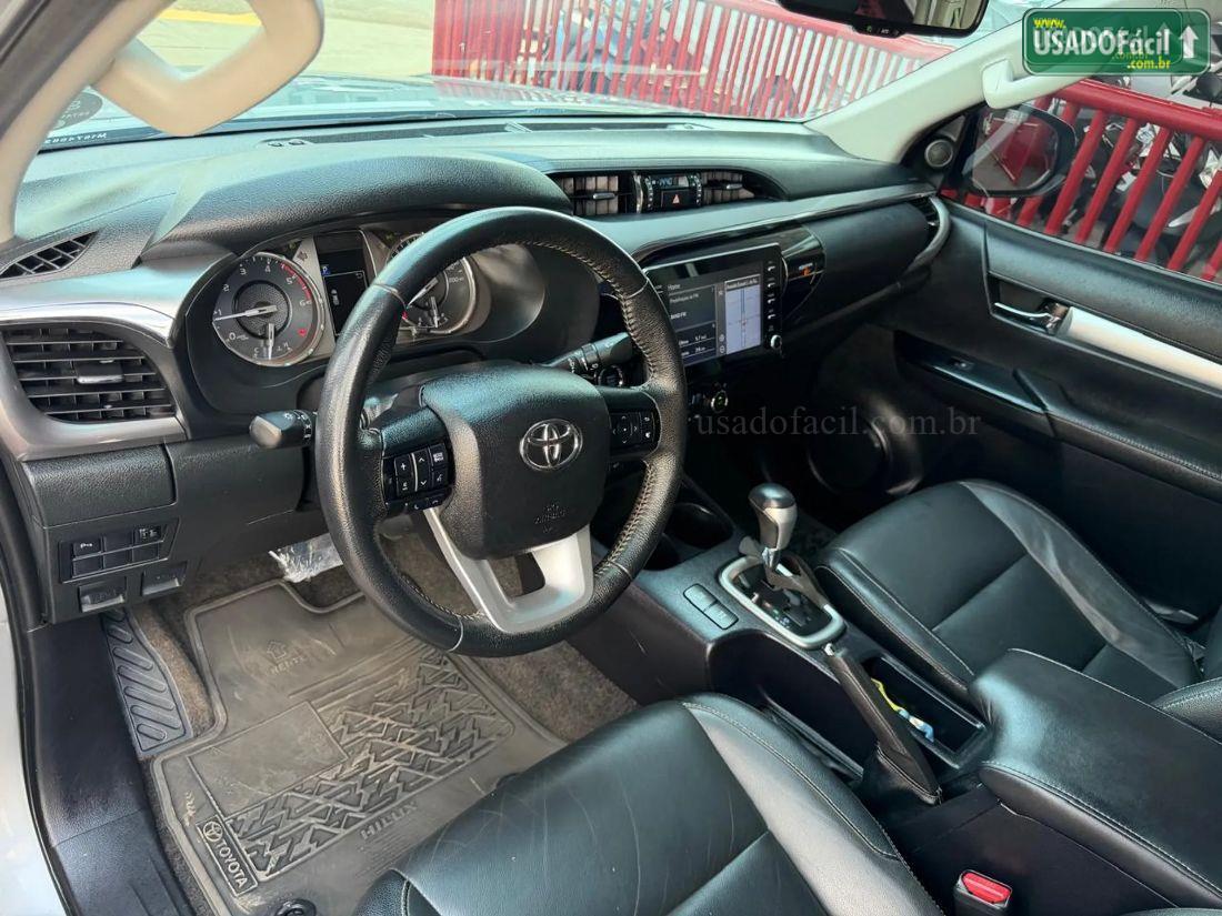 TOYOTA Hilux SRV CD 2.8 4x4 TDI Automático Diesel 2021/2021 — foto 8 de 12