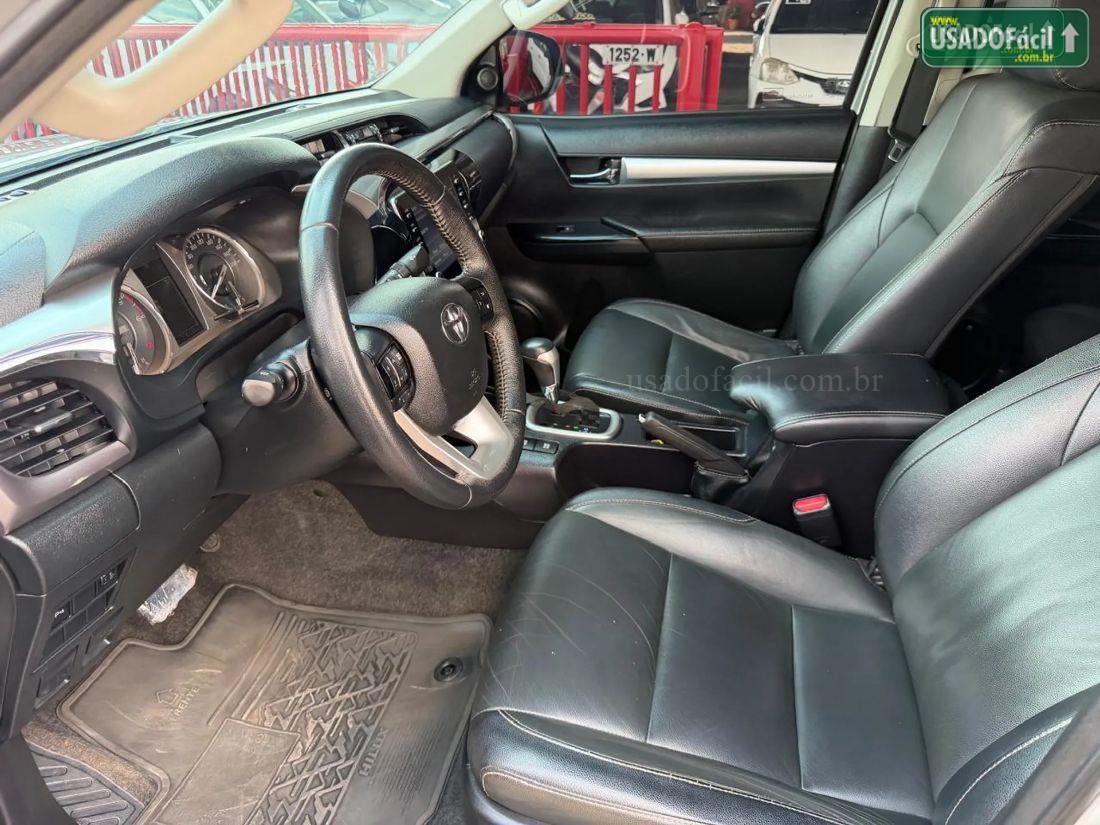TOYOTA Hilux SRV CD 2.8 4x4 TDI Automático Diesel 2021/2021 — foto 9 de 12