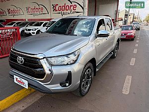 TOYOTA Hilux SRV CD 2.8 4x4 TDI Automático Diesel