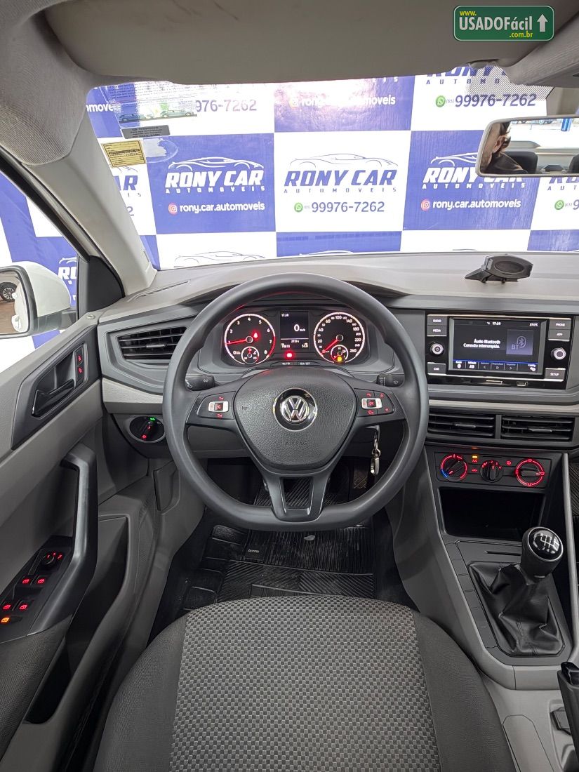 Volkswagen Virtus 1.6 MSI Mecânico Flex 2018/2019 — foto 17 de 17