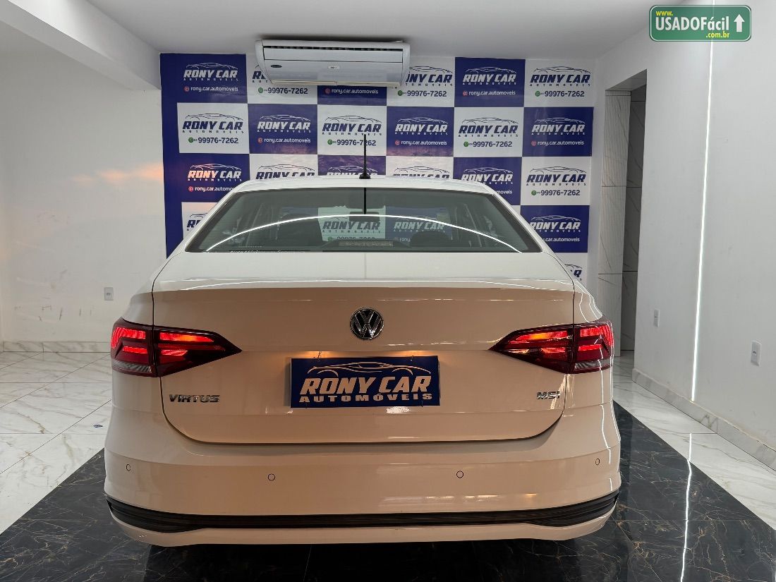 Volkswagen Virtus 1.6 MSI Mecânico Flex 2018/2019 — foto 4 de 17
