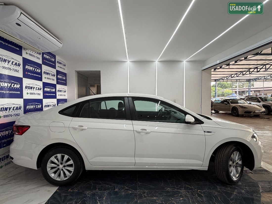 Volkswagen Virtus 1.6 MSI Mecânico Flex 2018/2019 — foto 7 de 17