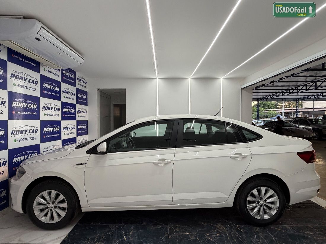 Volkswagen Virtus 1.6 MSI Mecânico Flex 2018/2019 — foto 8 de 17