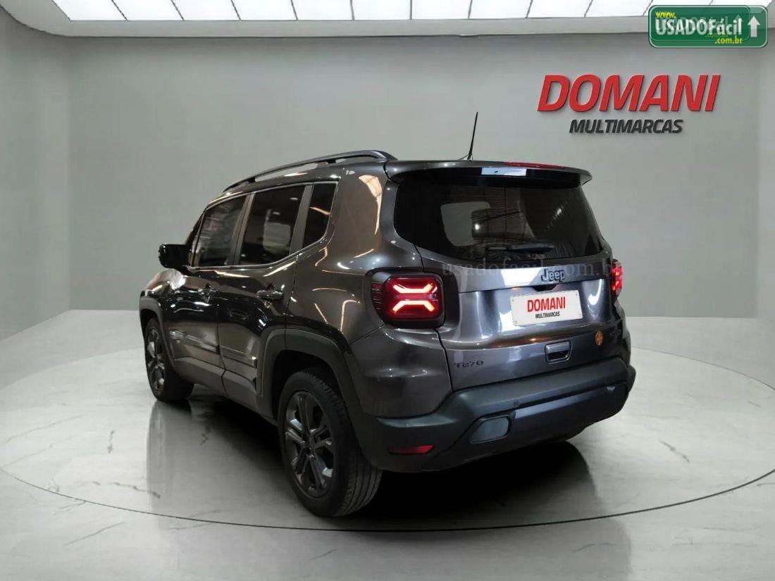 JEEP Renegade Longitude T270 1.3 Turbo 4x2 Automático Flex 2023/2024 — foto 3 de 12